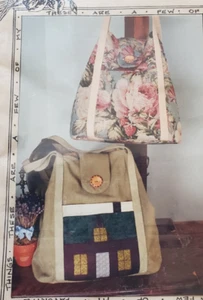 Favorite Things "A Bonnie Bag" Purse Sewing Pattern - Picture 1 of 4