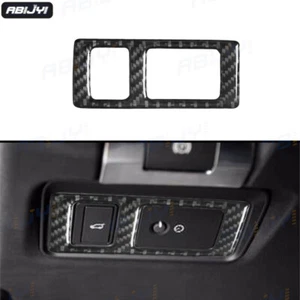 Cuadro de control de faros de fibra de carbono para Land Rover Discovery Sport 2015-19 - Imagen 1 de 10