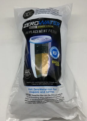 1 Zero Water ZeroWater Filters 5 Stage Replacement Filter Sealed - Image 1 of 2