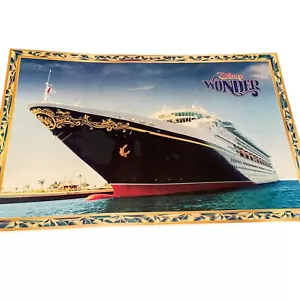 Walt Disney World WDW Eyes & Ears 1999 Disney Wonder Cruise Ship Magazine - Picture 1 of 10