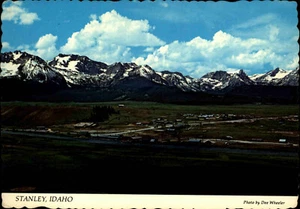 US Postcard USA Postal AMERICA 1984 STANLEY State of IDAHO Tarjeta Panorámica - Imagen 1 de 2
