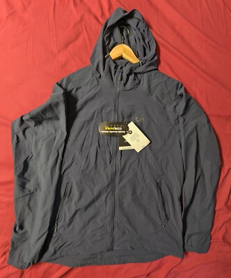 (BRAND NEW w/ TAGS) Outdoor Research - Men's Ferrosi Hoodie - Naval Blue - Large - Image 1 of 3