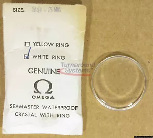 Cristalli Omega, ORIGINALE OMEGA, da 28,6 a 30,95 mm, NUOVO - Foto 1 di 20