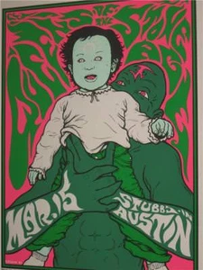QUEENS OF THE STONE AGE - SIGNED & NUMBERED PRINT BY THE ARTIST! - Picture 1 of 1