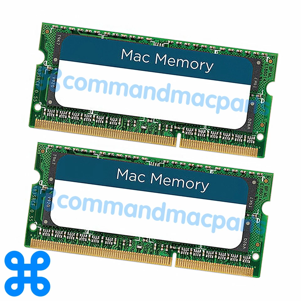 4GB 2x2GB DDR3 SODIMM PC3-12800 1600MHz MacBook Pro iMac Mac mini 2012,2013,2014 - Image 1 of 1