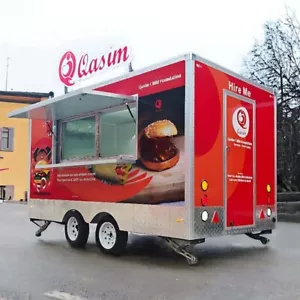 Foodtruck Imbissanhänger Verkaufsanhänger Foodtruck - Bild 1 von 10