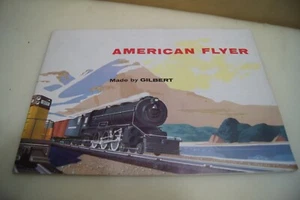 American Flyer 1955 catalogo originale treni - Foto 1 di 3