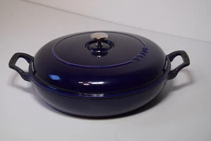 STAUB Gusseisen Bräter, Chistera, Tropfenstruktur Im Deckel 30 cm, 11 3/4 inch - Bild 1 von 9