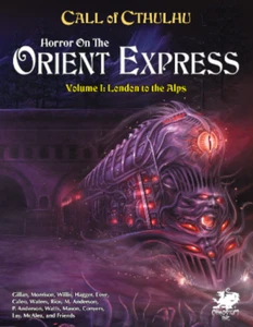 Call of Cthulhu RPG Horror im Orient Express Band 1 und Band 2 NEU - Bild 1 von 1