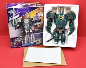 1997 Saban's BeetleBorgs Metallix Diecast Deluxe Transforming BORON w/ Box 332 - Picture 1 of 12