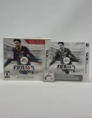 Fifa 14 Legacy Edition MINTY (Nintendo 3DS) Authentic/ Tested & SHIPS SAME DAY!! - Image 1 of 4