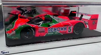 1/43 Spark Mazda MX-R01 #5 LM 1992 S0798 (z08) - Image 1 of 4