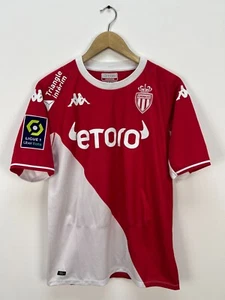 Maglia calcio Monaco 2021/22 Home Shirt Tchouameni #8 taglia M - Foto 1 di 10