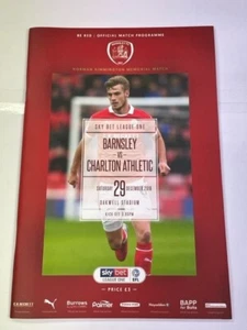 2018/19 Barnsley V Charlton Athletic 29-12-2018 League 1 - Bild 1 von 1