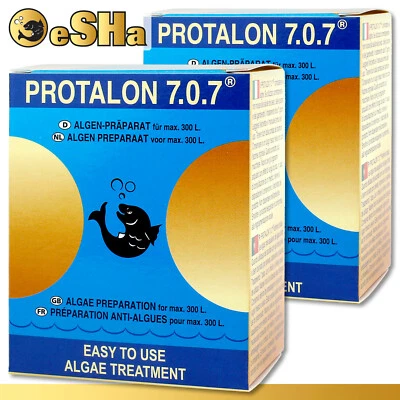 eSHa 2x 20 ml Protalon-707 A + 2x 10 ml Protalon-707 B zur Bekämpfung von Algen