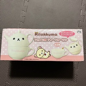 Rilakkuma Korilakkuma Teeservice Teekanne und Tasse unbenutzt Preisartikel Kartonschaden NEU - Bild 1 von 8