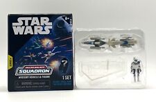 Star Wars Micro Galaxy Squadron Series 4 Scout Captain Rex & BARC Speeder