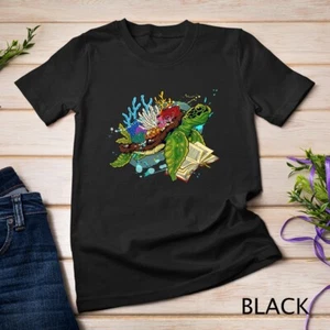 Camiseta unisex Oceans Of Possibility Summer Reading 2024 Sea Turtle - Imagen 1 de 15