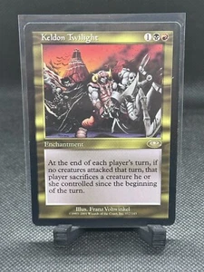 MTG Keldon Twilight - Planeshift (PLS) NM - Picture 1 of 2