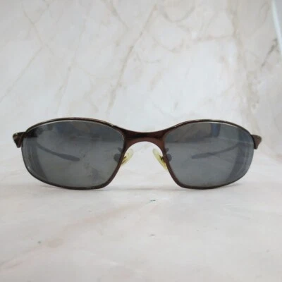 Marco de gafas Serengeti Vedi 6825 unisex adulto henna envoltura de metal ovalado borde completo Foto 1 de 4