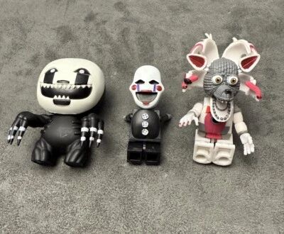 Лот товаров McFarlane Five Nights at Freddy's Jumpscare Funtime Figures - см. фотографии - Изображение 1 из 4