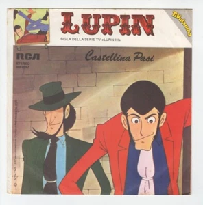 45 giri sigle tv lupin castellina pasi fisarmonica 1982 cartoni animati anime - Foto 1 di 2
