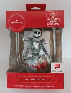 The Nightmare Before Christmas Jack Skellington Hallmark Weihnachtsschmuck Neu im Karton  - Bild 1 von 2