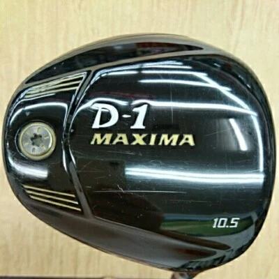 Golf Driver Ryoma D-1 Maxima Type-V Tour AD MX-V (S) 10.5 45.25inch JAPAN - Image 1 of 4