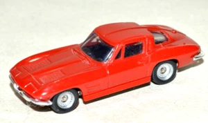 RTR HO =1/:87 vehicle Monogram Mini Exacts AUTO Chevy Corvette Stingray RED CAR - Picture 1 of 5