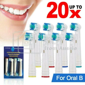 Replacement Toothbrush Electric Brush Heads For Oral B Braun Models Series AU - Picture 1 of 40