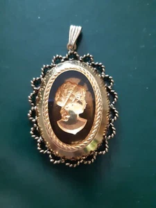 Biedermeier - Schmuckstück - selten schöner Anhänger. - Bild 1 von 14