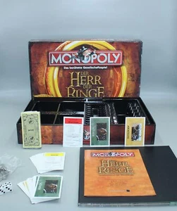 INNEN NEU: Monopoly Herr der Ringe Sonderedition Filmtriologie DEUTSCH | Hasbro - Bild 1 von 15