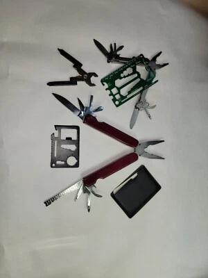 juego de 5 multiherramientas, rellenos de medias perfectos, varias marcas y modelos Foto 1 de 4