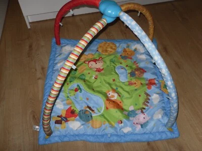 Vtech Spielbogen Spieldecke  Ohne Anhänger !! Krabbelmatte Krabbeldecke - Bild 1 von 4