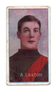 1907 - 08 Sniders & Abrahams - Essendon - A. LAXTON - Picture 1 of 2
