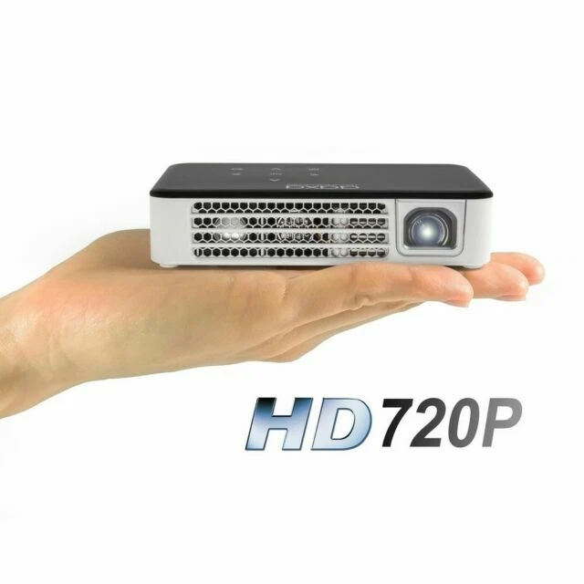 AAXA P300 Neo 420 Lumen Pico Projector - White/Black