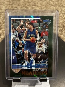 Aros Panini 2018-19 Nikola Vucevic # 189 Blue Prizm/99 - Imagen 1 de 2
