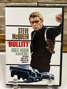 BULLITT 1968 STEVE MCQUEEN ROBERT DUVALL DON GORDON BREITBILD FARBE (GEBRAUCHTE DVD) - Bild 1 von 4
