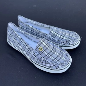 Roxy Minnow scarpe slip on a quadretti donna 7 - NUOVE VECCHIE SCORTE - Foto 1 di 9