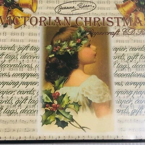 Joanna Sheen Victorian Christmas Paper Craft CD-Rom - Picture 1 of 7