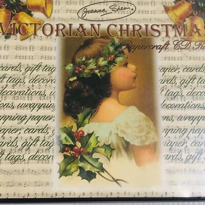 Joanna Sheen Victorian Christmas Paper Craft CD-Rom - Image 1 of 4