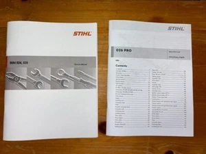 026 Pro STIHL Sega manuale riparazione officina servizio completo - Foto 1 di 3