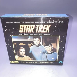 Star Trek television soundtracks rhymes 12 and three sealed new - Picture 1 of 3