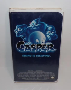 VTG CASPER VHS 1995 MCA UNIVERSAL STUDIOS - Picture 1 of 5