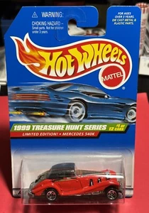 1999 Mattel Hot Wheels Treasure Hunt #1 Mercedes 540K - Picture 1 of 1