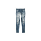 883 Police Cob 913 Slim Fit Ripped Light Wash Jeans