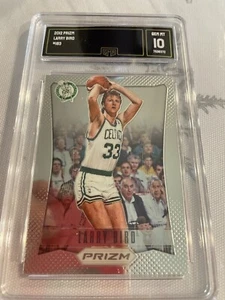 LARRY BIRD CELTICS 2012 PRIZM # 163 GRADED 10 L@@@K - Picture 1 of 2