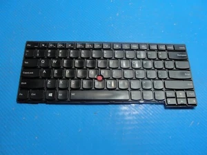 Lenovo ThinkPad 14” T450s Genuine Laptop US Backlit Keyboard 04X0101 0C43906 - Afbeelding 1 van 3