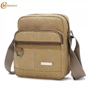 Universal Mens Crossbody Bag Shoulder Bag Phone Bag Messenger Handbag Cross Body - Picture 1 of 18