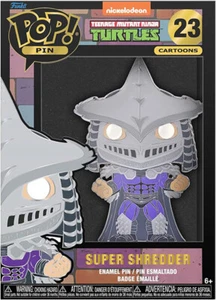 FUNKO PIN TMNT Turtles Super Shredder 23 - Imagen 1 de 2